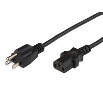 MicroConnect Power Cord US - C13 1.8m Power US (Type B) - C13 SVT  (PE110418)