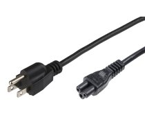 MicroConnect Power Cord US Type B - C5 3m Power US Type B - C5 (PE110830)