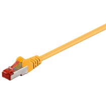 MicroConnect F/UTP CAT6 5m Yellow PVC Outer Shield : Foil screening (B-FTP605Y)