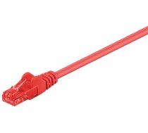 MicroConnect U/UTP CAT6 1,5M Red PVC Unshielded Network Cable, (B-UTP6015R)