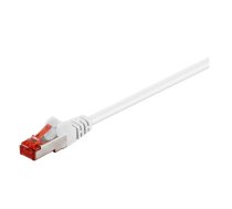 MicroConnect F/UTP CAT6 2m White PVC Outer Shield : Foil screening (B-FTP602W)