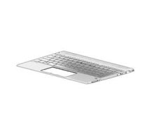 HP Top Cover Pks W Kb Bl Nsv Fpr L37531-B31, Keyboard, 33.8 cm  (L37531-B31)