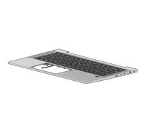 HP SPS-TOPCVR W/KB CP+PS BL FR M07090-051, Keyboard, French,  (W125840921)