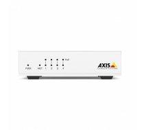 Axis D8004 UNMANAGED POE SWITCH EUR D8004, Unmanaged, Fast  (W125796051)