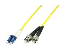 MicroConnect Fiber Patch Cable - LC/UPC-ST/UPC 3m OS2 SM (FIB411003)
