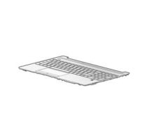 HP TOP COVER NSV W KB BL INTL L52022-B31, Keyboard, 39.6 cm  (W125773341)