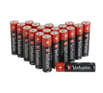 Verbatim ALKALINE BATTERY AA 20 PACK  (HANGCARD) 49877, Single-use  (W125883314)