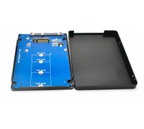 CoreParts M.2 to 2.5"" SATA Enclosure Type B  AND  B+M (Not only M) (MSNX1001B)