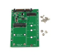 CoreParts NGFF M.2 B-Key / mSATA to SATA Adapter (MSNX1100)