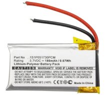 CoreParts Battery 0.6Wh Li-Pol 3.7V  180mAh Black for Wireless  (MBXWHS-BA032)