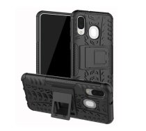 CoreParts Black Cover Samsung Galaxy  A40 Shockproof Rugged Tire  (MOBX-COVER-A40-B)