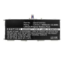 CoreParts Battery 26Wh Li-ion 3.8V  6800mAh for Samsung Gal Tab4  (MBTAB0039)