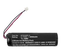 CoreParts Battery 11.1Wh Li-ion 3.7V  3000mAh Black for Philips  (MBXBPH-BA023)