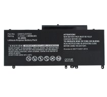 CoreParts Laptop Battery for Dell 43Wh  Li-Pol 7.4V 5800mAh Black,  (MBXDE-BA0067)