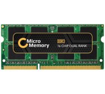 CoreParts 2GB Memory Module 1066Mhz  DDR3 Major SO-DIMM for Dell  (MMD1841/2048)