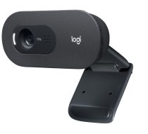 Logitech C505 webcam 1280 x 720 pixels  USB Black C505, 1280 x 720  (W125876218)