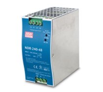 Planet 48V, 240W Din-Rail Power Supply (NDR-240-48, adjustable (PWR-240-48)