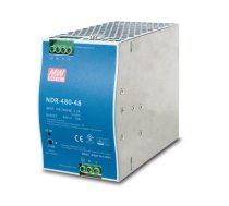 Planet 48V, 480W Din-Rail Power Supply (NDR-480-48, adjustable (PWR-480-48)