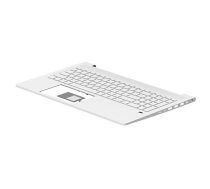 HP Top Cover W/Keyboard CP num  INTL M21740-B31, Keyboard,  (W125937204)