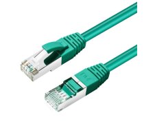 MicroConnect S/FTP CAT6 0.25m Green LSZH PiMF (Pairs in metal foil) (SSTP60025G)