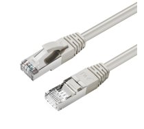 MicroConnect S/FTP CAT6 0.25m Grey LSZH PiMF (Pairs in metal foil) (SSTP60025)