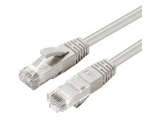 MicroConnect U/UTP CAT6 1M Grey LSZH Unshielded Network Cable,  (UTP601)