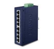 Planet IP30 Slim Type 8-P Industrial Fast Ethernet Switch (-40 (ISW-801T)