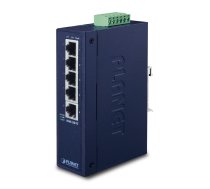 Planet IP30 Slim Type 5-P Industrial Fast Ethernet Switch (-40 (ISW-501T)