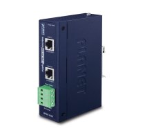 Planet IP30, Industrial 802.3at High Power PoE  Splitter (IPOE-162S)