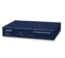 Planet 5-P 10/100/1000Mbps Gigabit Ethernet Switch (External (GSD-503)