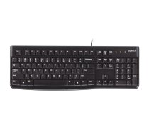 Logitech K120 Keyboard, UK, OEM K120, Wired, USB, QWERTY, (920-002524)