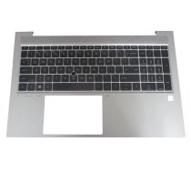 HP TOP COVER W/KB CP BL CZ-SK M21677-FL1, Cover + keyboard,  (W126067749)