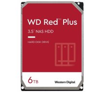 Western Digital WD Red Plus NAS Hard Drive  WD60EFRX - Hard drive 6 TB  (W126103703)