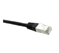 Black Box CAT6 GIGATRUE FTP PATCH CABLE LSZH BLACK 0.5M EVE637-00M5, (EVE637-00M5)