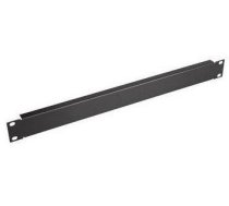 Lanview Blanking panel 1U black for  19"" rack Nuts and Screws  (W125977302)