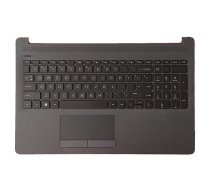 HP Top Cover W/Keyboard JTB UK L50000-031, Cover + keyboard,  (L50000-031)