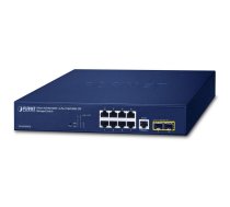 Planet IPv4/IPv6, 8-Port  10/100/1000T + 2-Port  (W126094046)