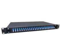 Lanview Fibre patch panel 19'' 1U  with 24 x LC duplex  (W125944851)