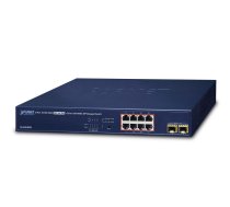 Planet IPv4/IPv6, 8-Port Managed 802.3at POE+ Gigabit Ethernet (GS-4210-8P2S)