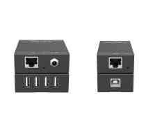Vivolink USB 4-Port Extender kit via Ethernet Cable . (VLUSBEXT50)