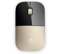 HP Z3700 Gold Wireless Mouse **New Retail** (X7Q43AA)