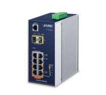 Planet IP30 Industrial L2/L4 4-Port 10/100/1000T 802.3at PoE (IGS-4215-4P4T2S)