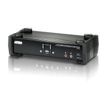 Aten 2-port KVMP Switch 2-Port USB 3.0 4K DisplayPort (CS1922-AT-G)