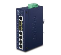 Planet IP30 Industrial L2+/L4 4-Port 10/100/1000T + 2-P 100/1000X (IGS-5225-4T2S)