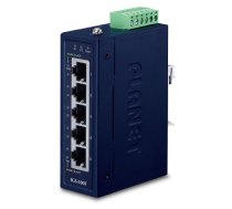 Planet IP30 Compact size 5-Port 10/100/1000T Gigabit Ethernet (IGS-500T)