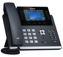 Yealink SIP-T46U IP phone Grey LCD  Wi-Fi SIP-T46U, IP Phone,  (W126270005)