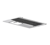 HP Top Cover W/Keyboard CP+PS BL  INTL M35816-B31, Keyboard,  (W126273136)