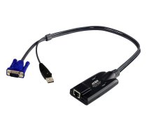 Aten USB CPU Module (50 Meters) USB - VGA to Cat5e/6 KVM  (KA7170-AX)