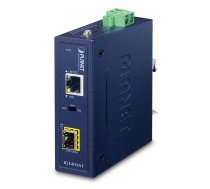 Planet IP30 Compact size Industrial 100/1000BASE-X SFP to BASE-T (IGT-815AT)