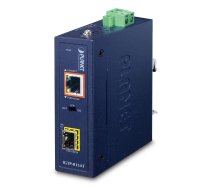 Planet IP30 Compact size Industrial 100/1000BASE-X SFP to (IGTP-815AT)